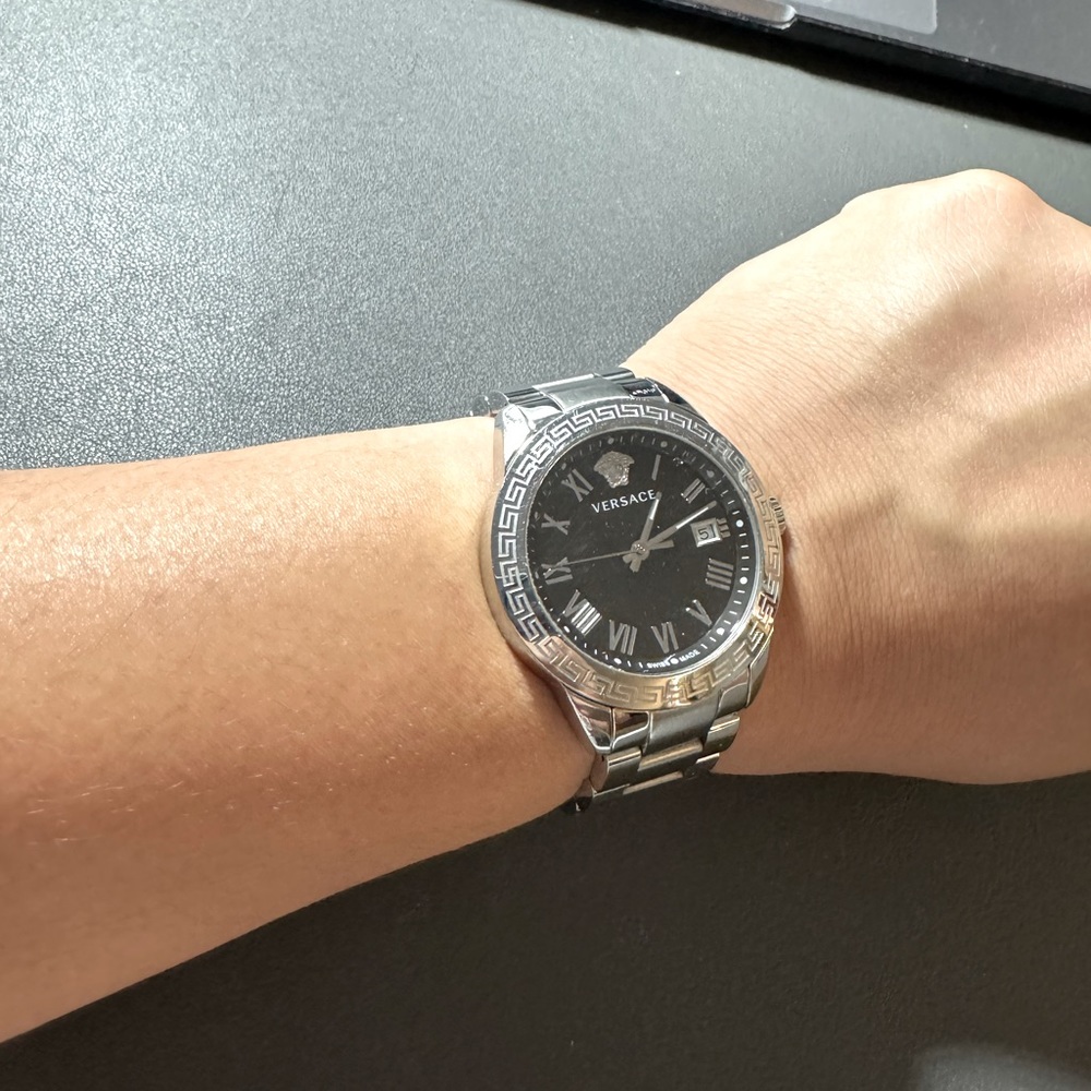 Versace men watch 41mm